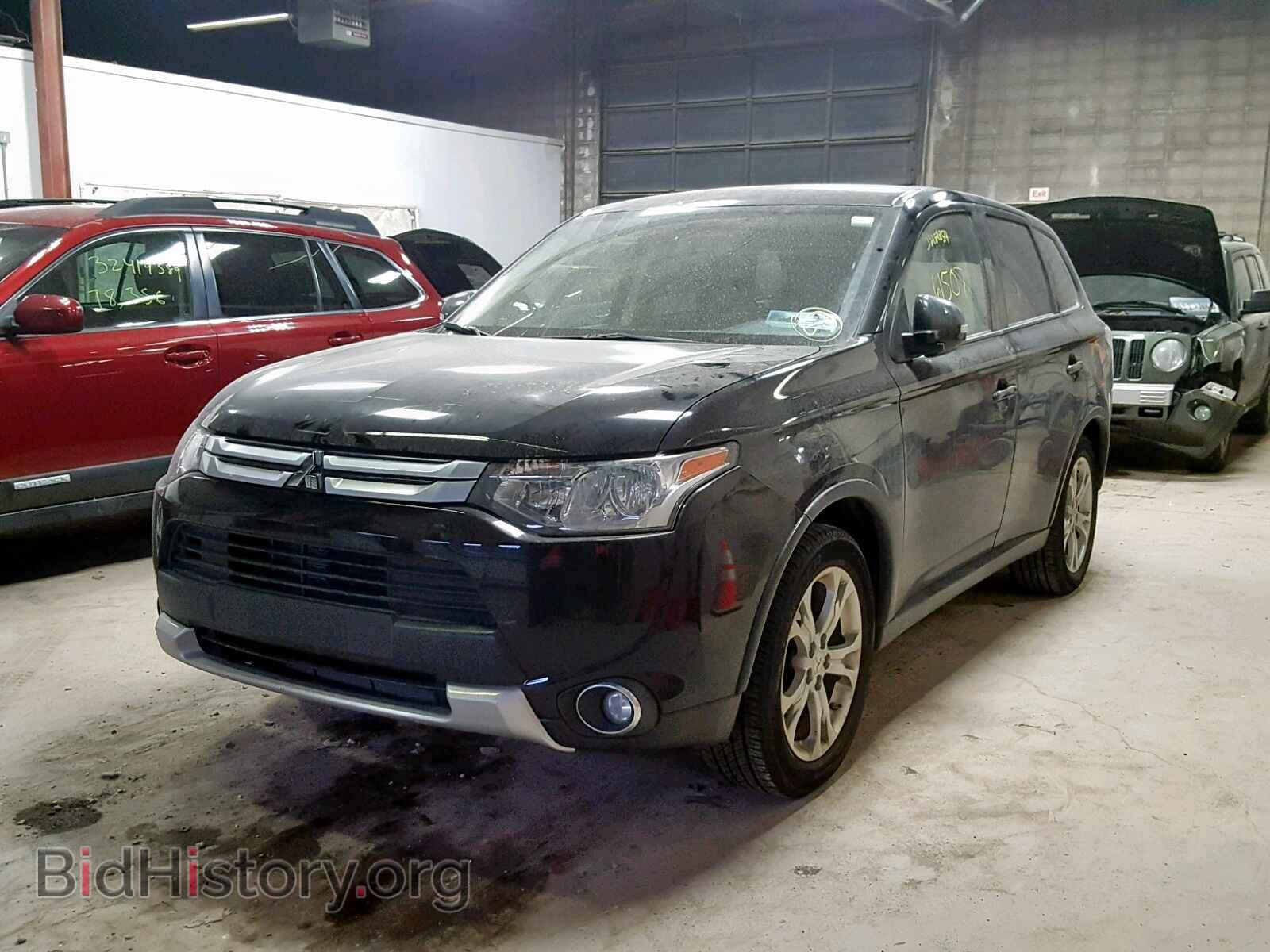 2015 MITSUBISHI OUTLANDER - VIN: JA4AD3A34FZ012363 - Фото 2