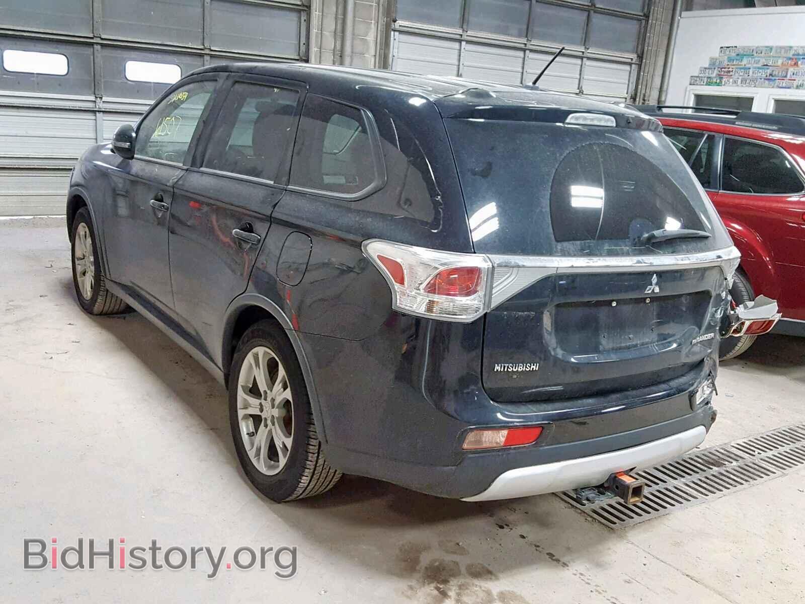 2015 MITSUBISHI OUTLANDER - VIN: JA4AD3A34FZ012363 - Фото 3