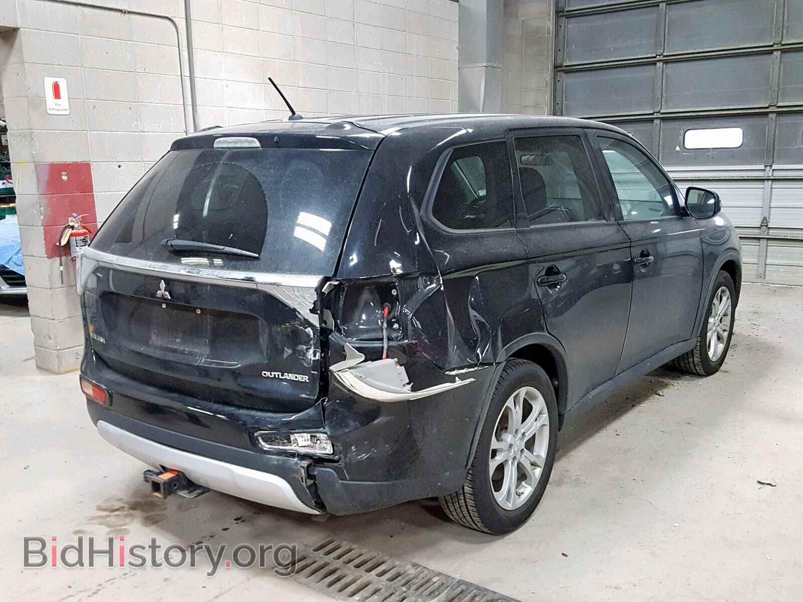 2015 MITSUBISHI OUTLANDER - VIN: JA4AD3A34FZ012363 - Фото 4