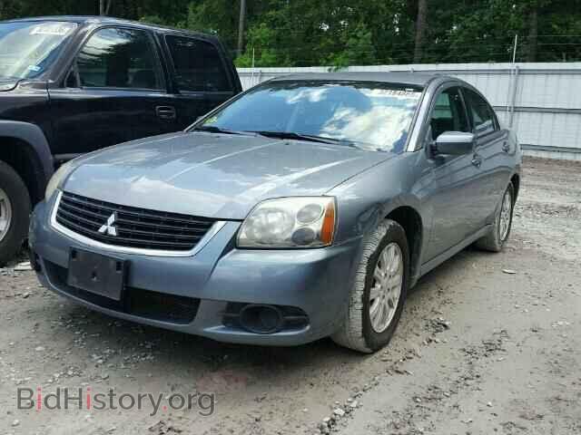 2009 MITSUBISHI GALANT - VIN: 4A3AB36F59E043175 - Фото 2