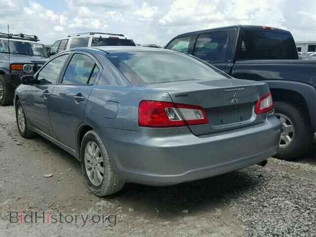 2009 MITSUBISHI GALANT - VIN: 4A3AB36F59E043175 - Фото 3