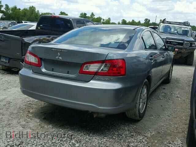 2009 MITSUBISHI GALANT - VIN: 4A3AB36F59E043175 - Фото 4