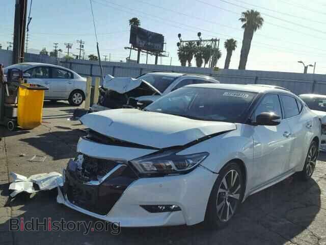 2017 NISSAN MAXIMA - VIN: 1N4AA6AP0HC388301 - Photo 2