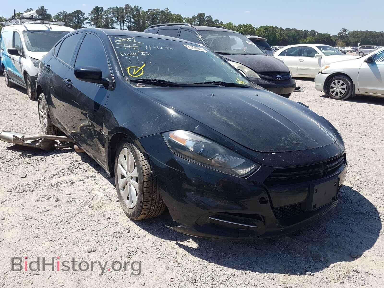 Photo 1C3CDFBB9ED819743 - DODGE DART 2014