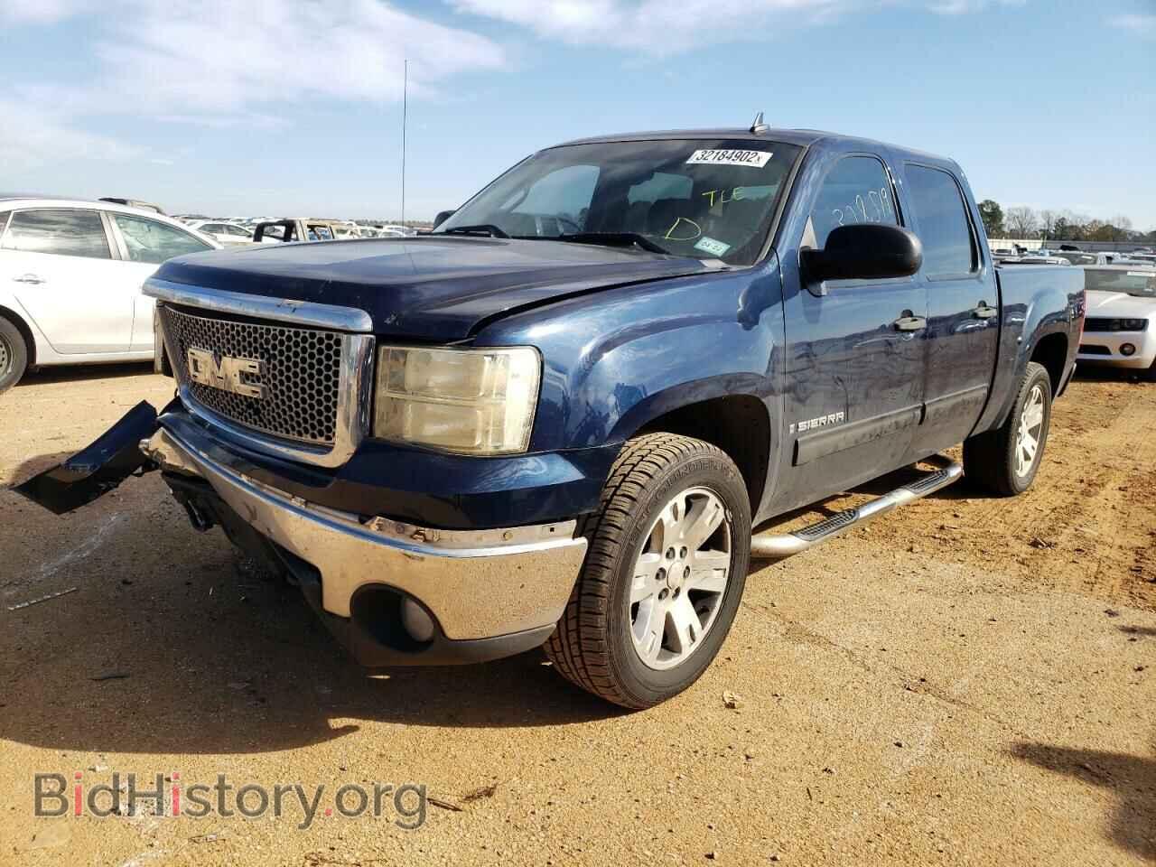 2008 GMC SIERRA - VIN: 2GTEC13J081226482 - Фото 2