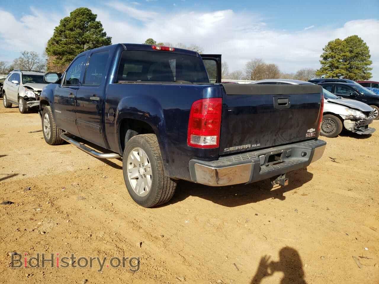 2008 GMC SIERRA - VIN: 2GTEC13J081226482 - Фото 3