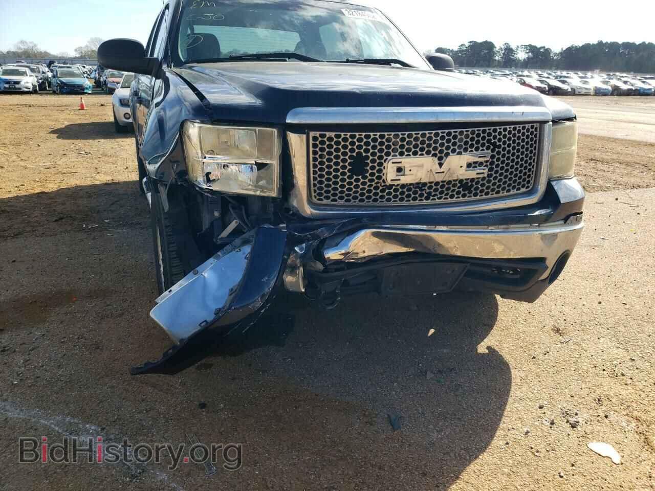2008 GMC SIERRA - VIN: 2GTEC13J081226482 - Фото 9