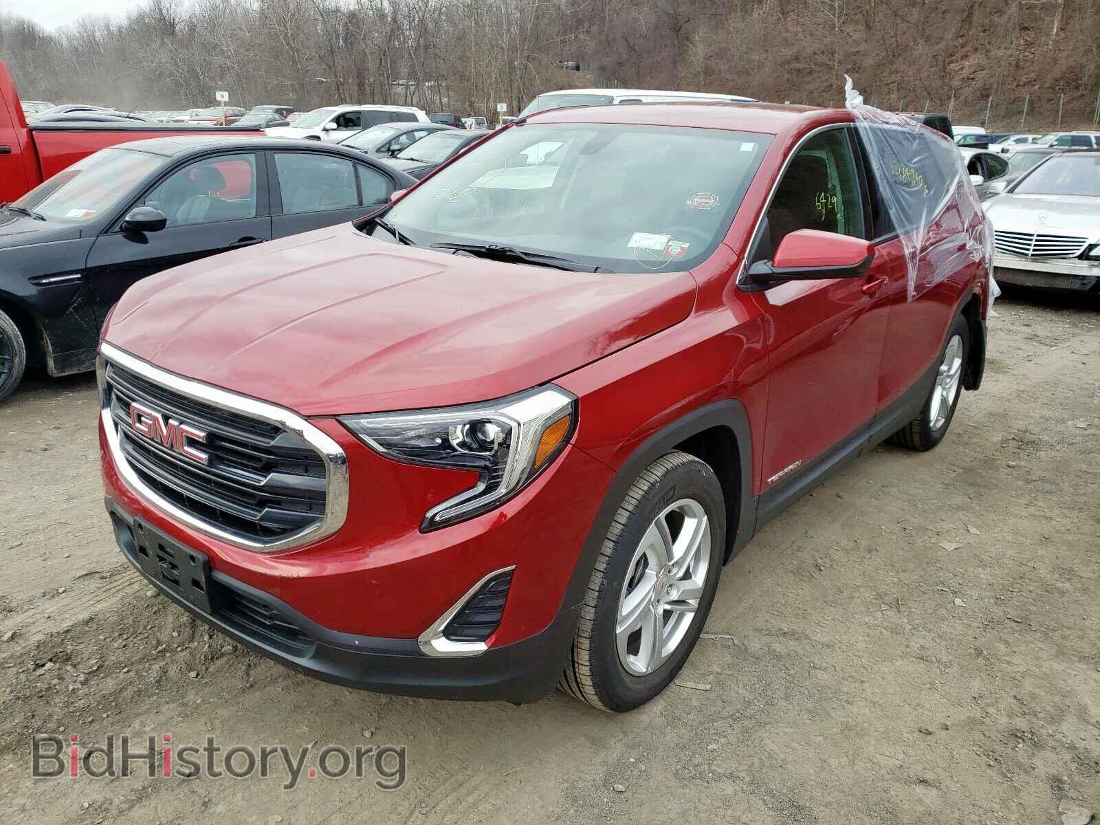 2018 GMC TERRAIN - VIN: 3GKALTEX3JL283585 - Фото 2
