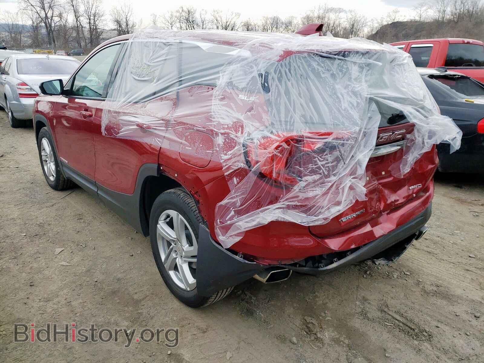 2018 GMC TERRAIN - VIN: 3GKALTEX3JL283585 - Фото 3