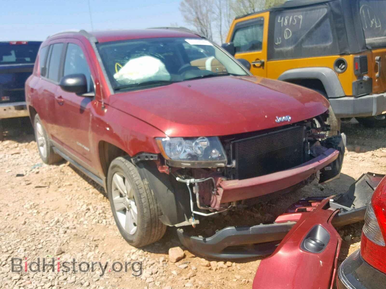 Photo 1C4NJCBA4GD568720 - JEEP COMPASS SP 2016