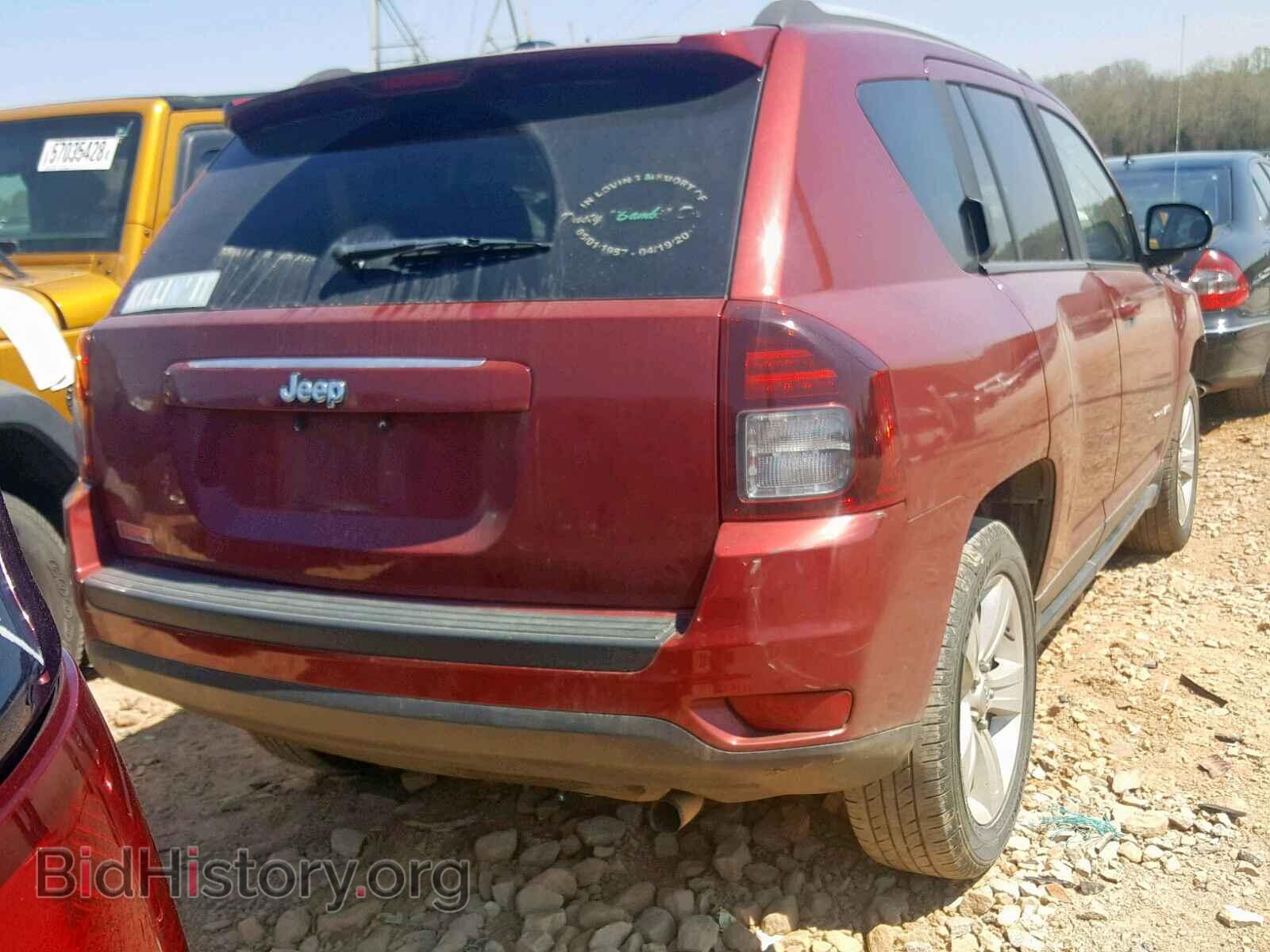 2016 JEEP COMPASS SP - VIN: 1C4NJCBA4GD568720 - Photo 4
