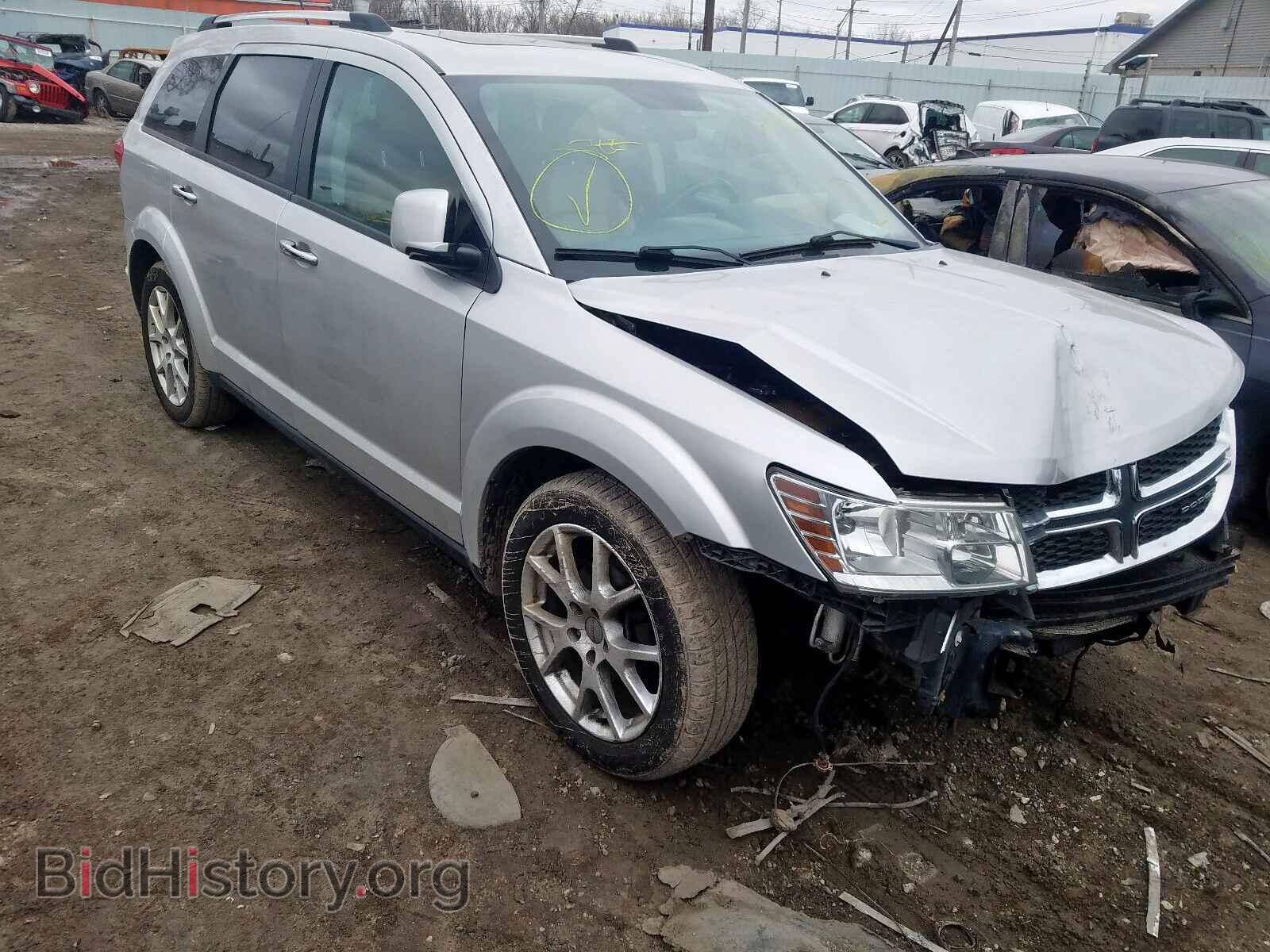Фотография 3C4PDDDG6CT151790 - DODGE JOURNEY 2012