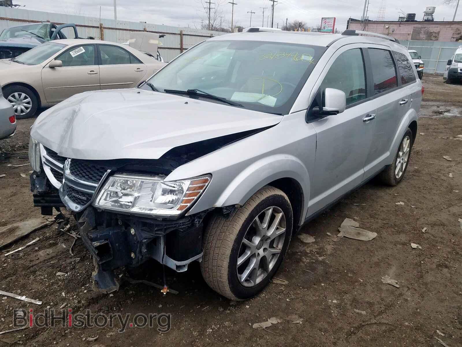 2012 DODGE JOURNEY - VIN: 3C4PDDDG6CT151790 - Фото 2