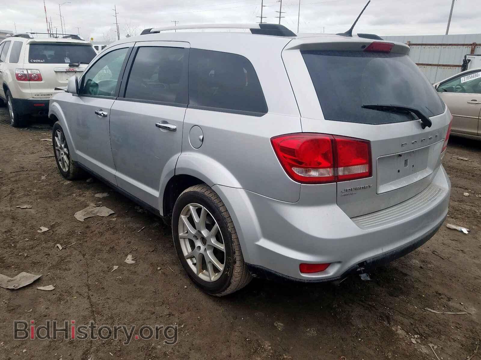 2012 DODGE JOURNEY - VIN: 3C4PDDDG6CT151790 - Фото 3