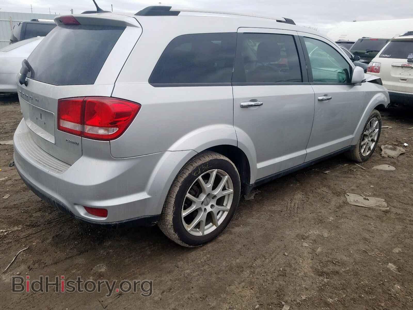 2012 DODGE JOURNEY - VIN: 3C4PDDDG6CT151790 - Фото 4