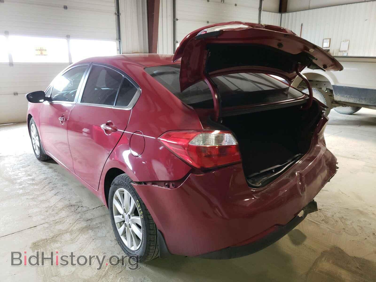 2014 KIA FORTE - VIN: KNAFX4A80E5120373 - Фото 3