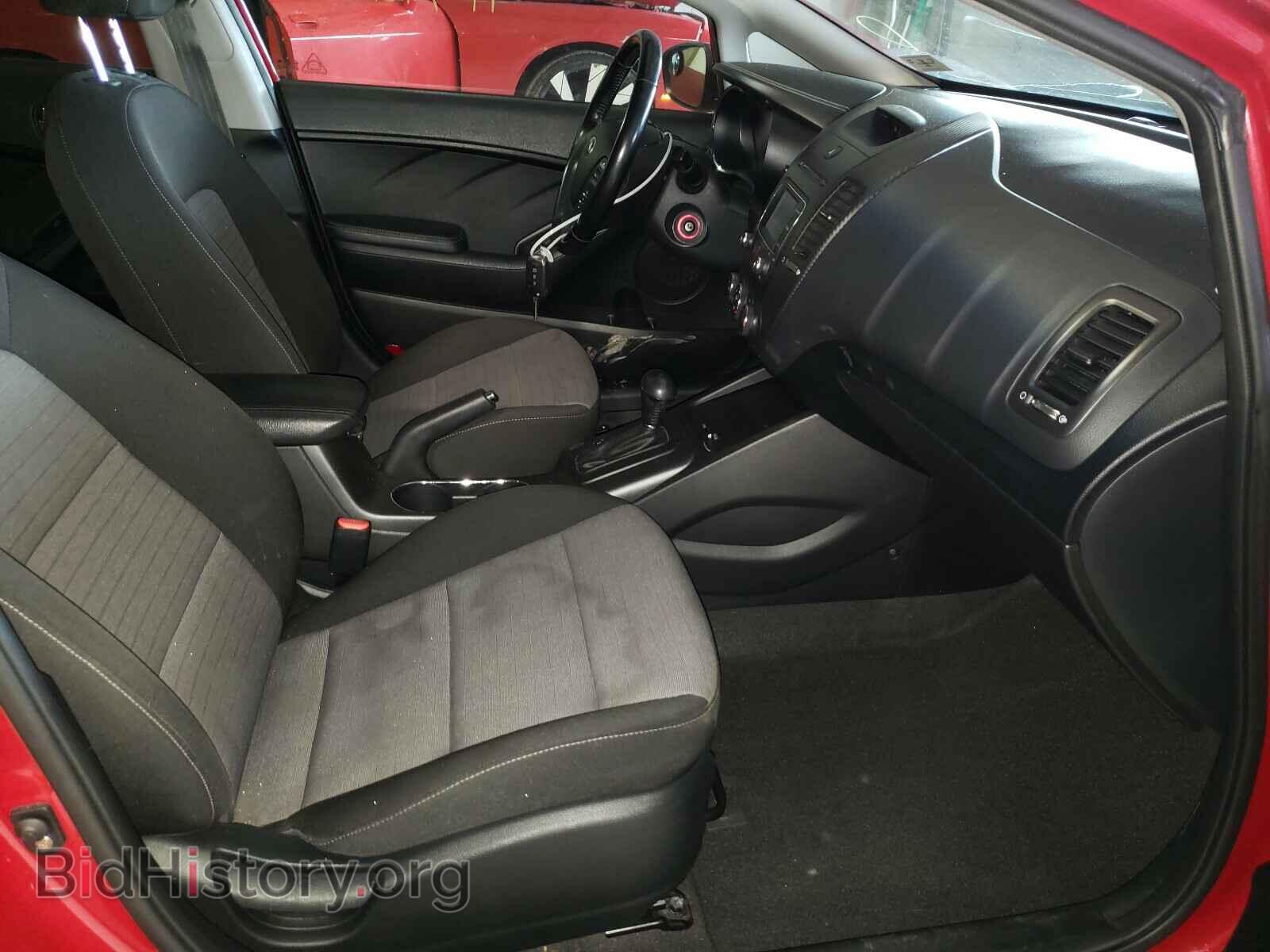 2014 KIA FORTE - VIN: KNAFX4A80E5120373 - Фото 5