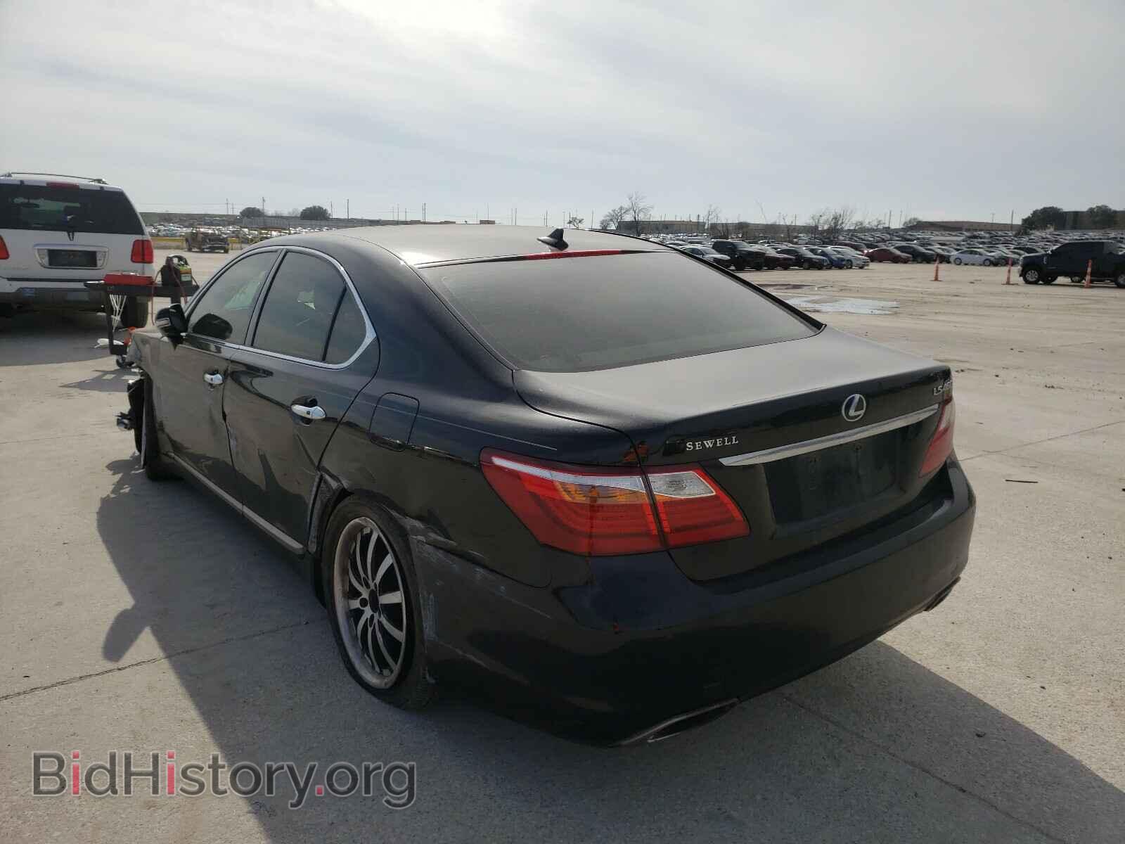 2011 LEXUS LS460 - VIN: JTHBL5EF8B5107893 - Фото 3