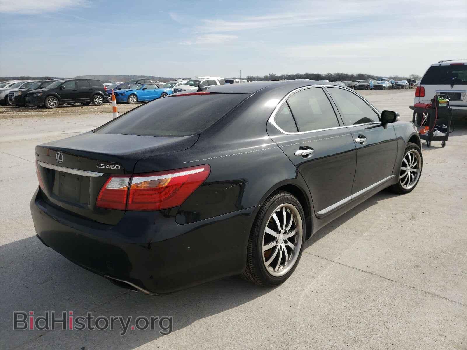 2011 LEXUS LS460 - VIN: JTHBL5EF8B5107893 - Фото 4