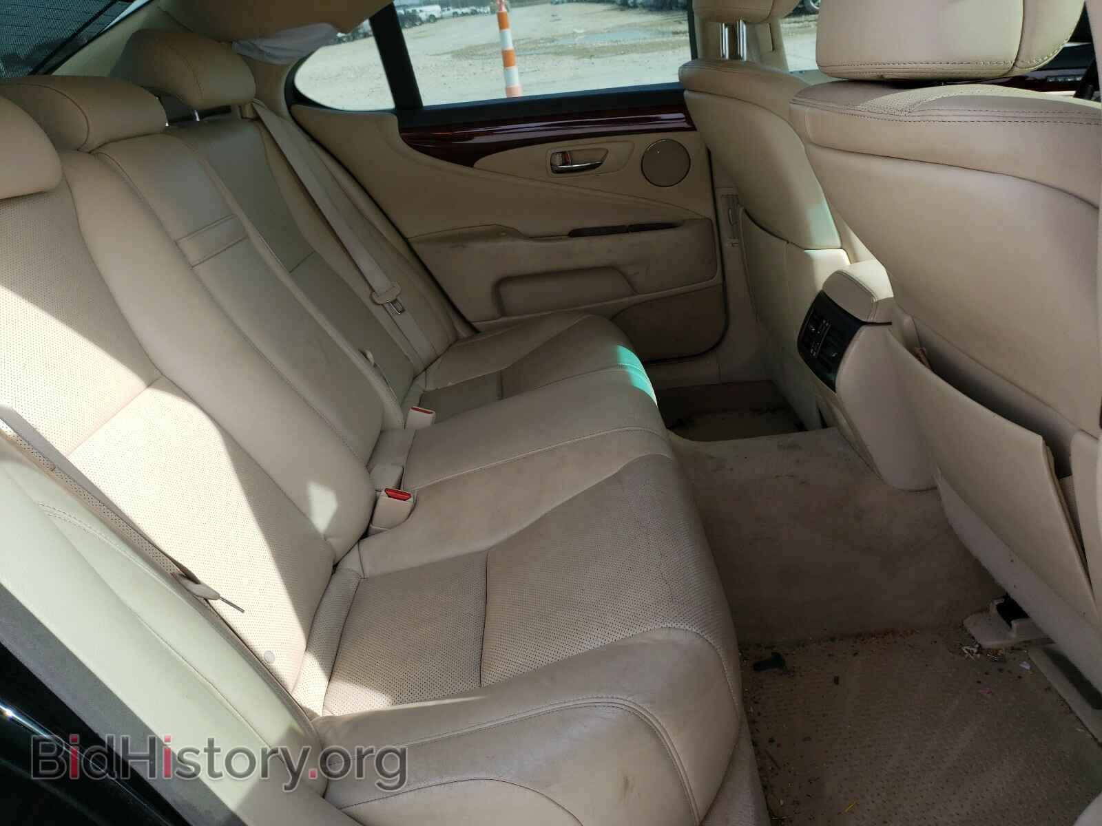 2011 LEXUS LS460 - VIN: JTHBL5EF8B5107893 - Фото 6