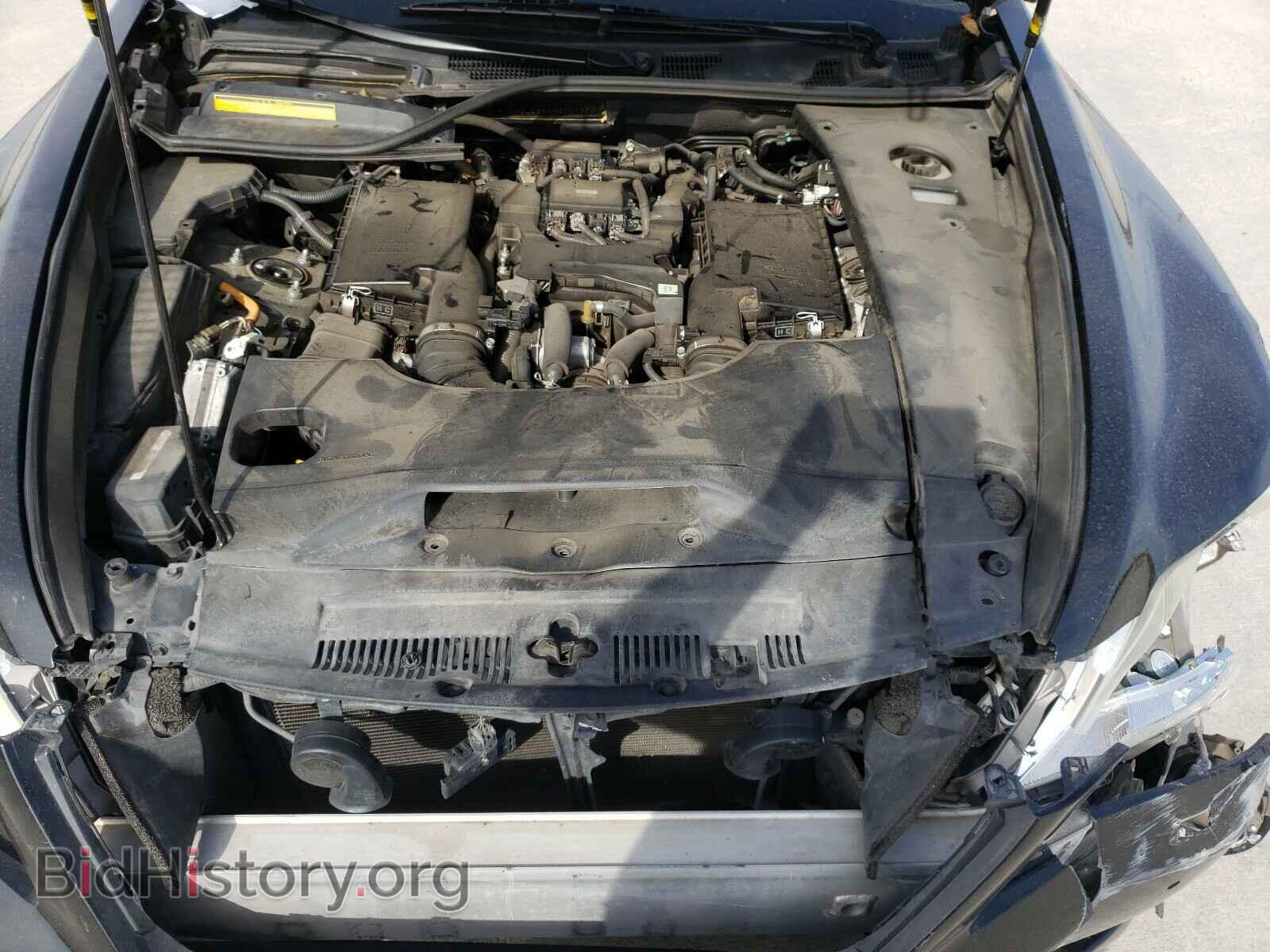 2011 LEXUS LS460 - VIN: JTHBL5EF8B5107893 - Фото 7