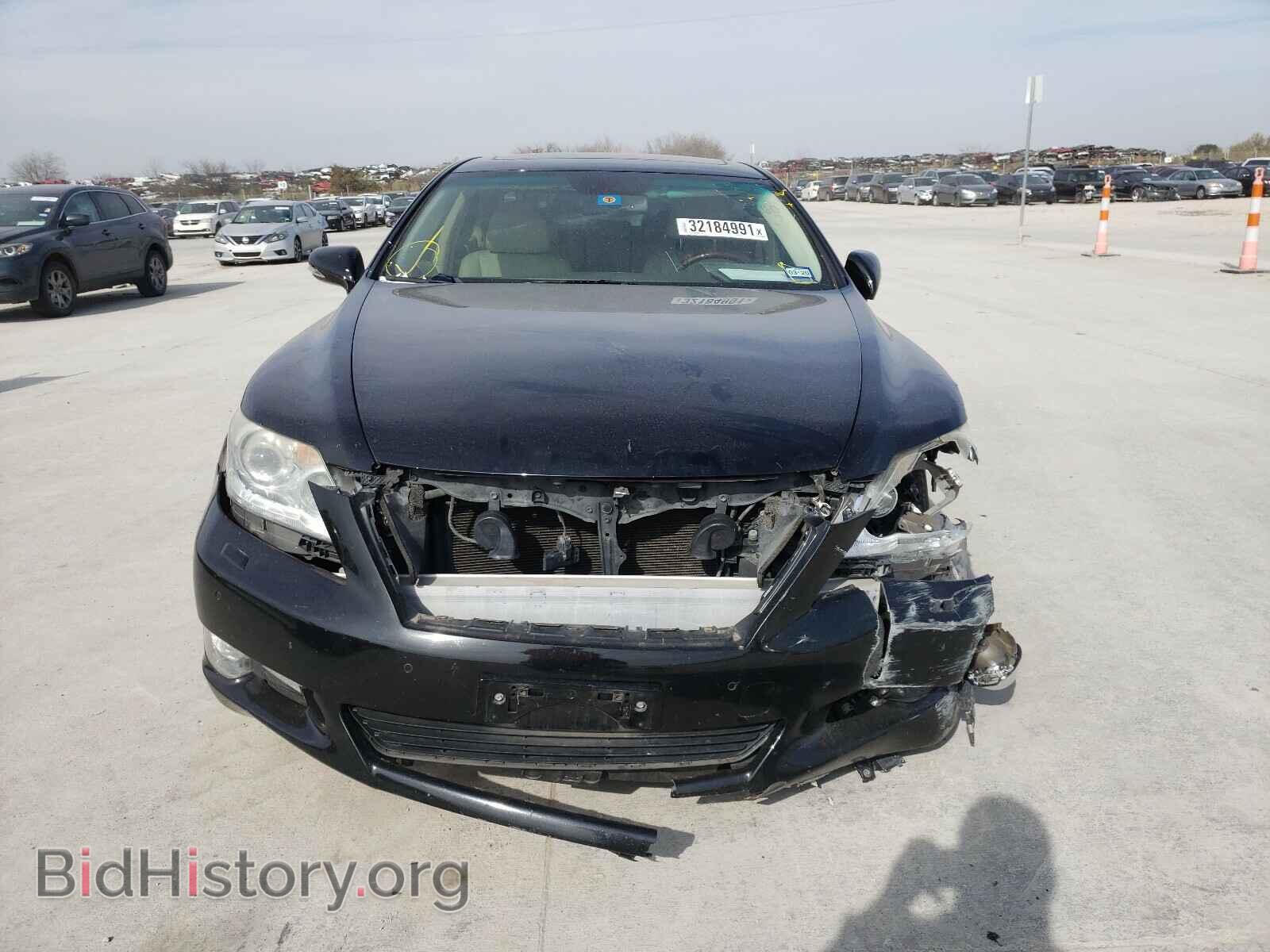 2011 LEXUS LS460 - VIN: JTHBL5EF8B5107893 - Фото 9