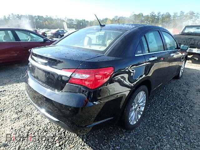 2011 CHRYSLER 200 - VIN: 1C3BC2FG0BN551409 - Фото 4