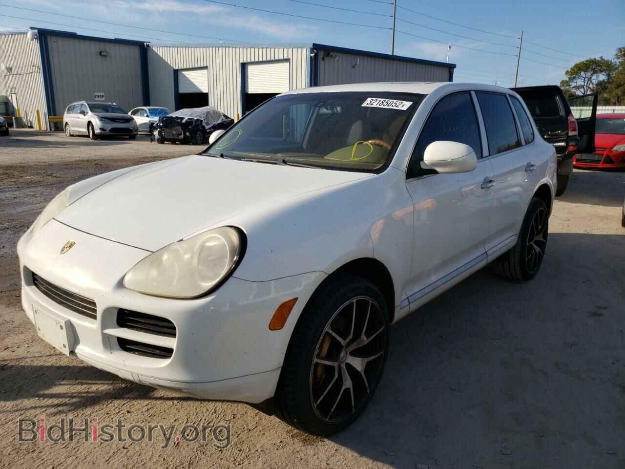 2006 PORSCHE CAYENNE - VIN: WP1AB29P46LA64431 - Фото 2