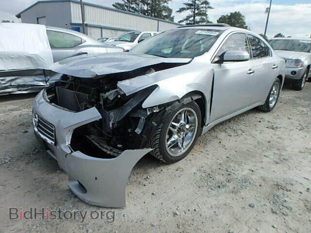 2010 NISSAN MAXIMA - VIN: 1N4AA5AP4AC856191 - Фото 2