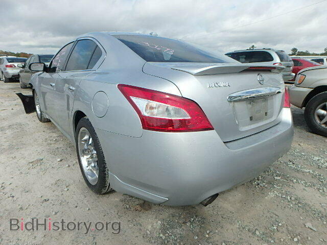 2010 NISSAN MAXIMA - VIN: 1N4AA5AP4AC856191 - Фото 3