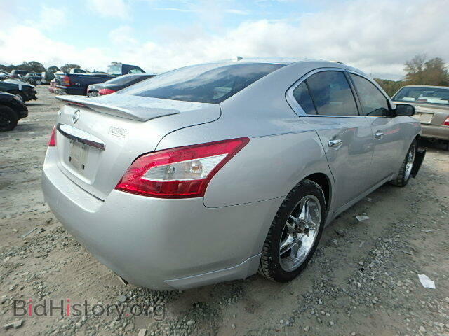 2010 NISSAN MAXIMA - VIN: 1N4AA5AP4AC856191 - Фото 4