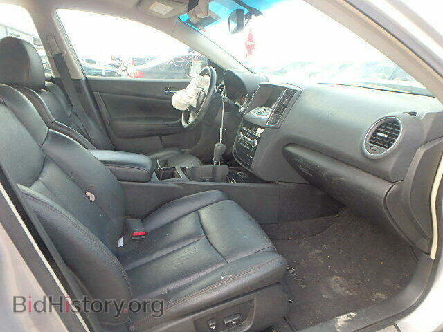 2010 NISSAN MAXIMA - VIN: 1N4AA5AP4AC856191 - Фото 5