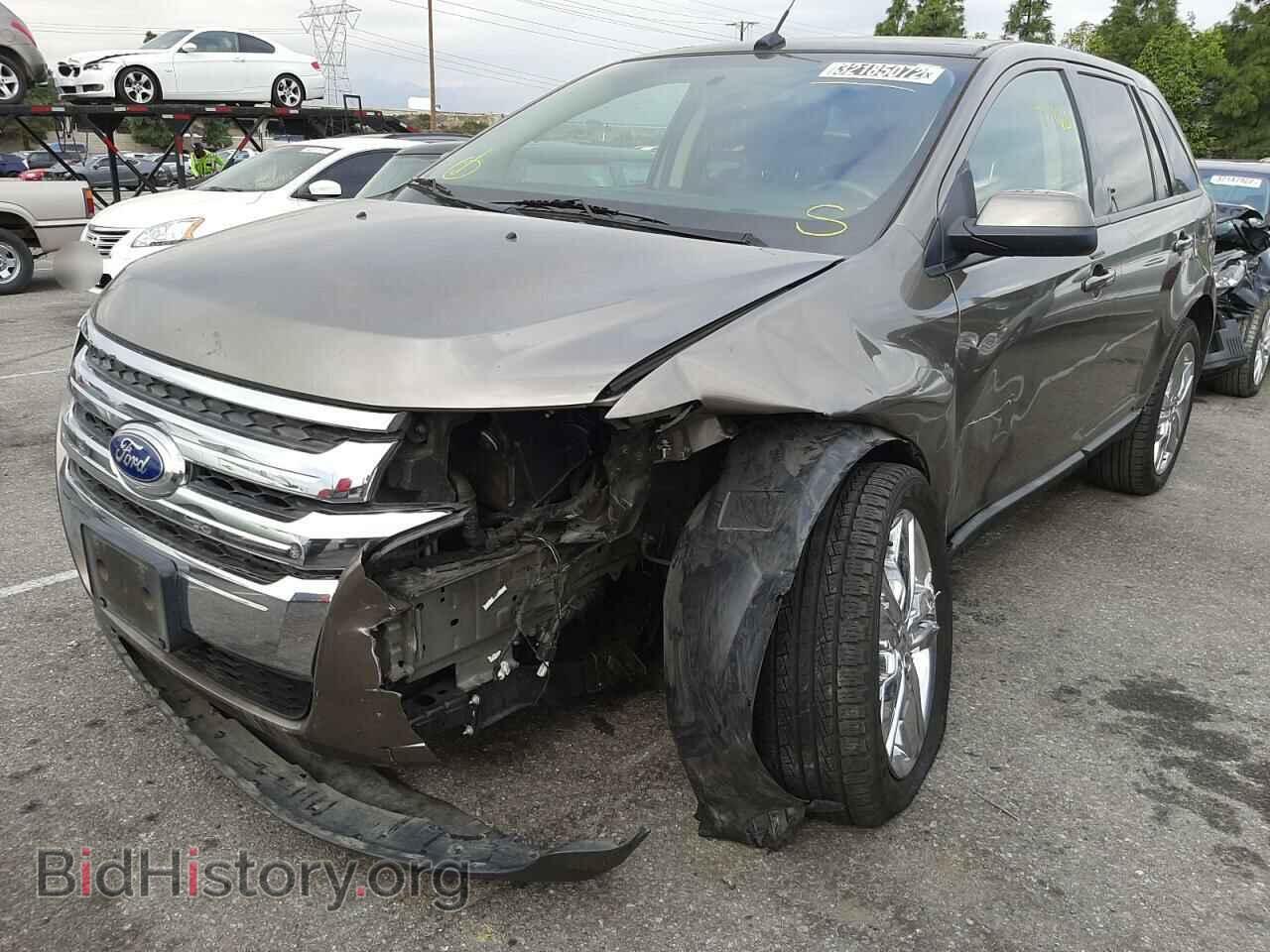 2013 FORD EDGE - VIN: 2FMDK3JC3DBA95515 - Photo 2
