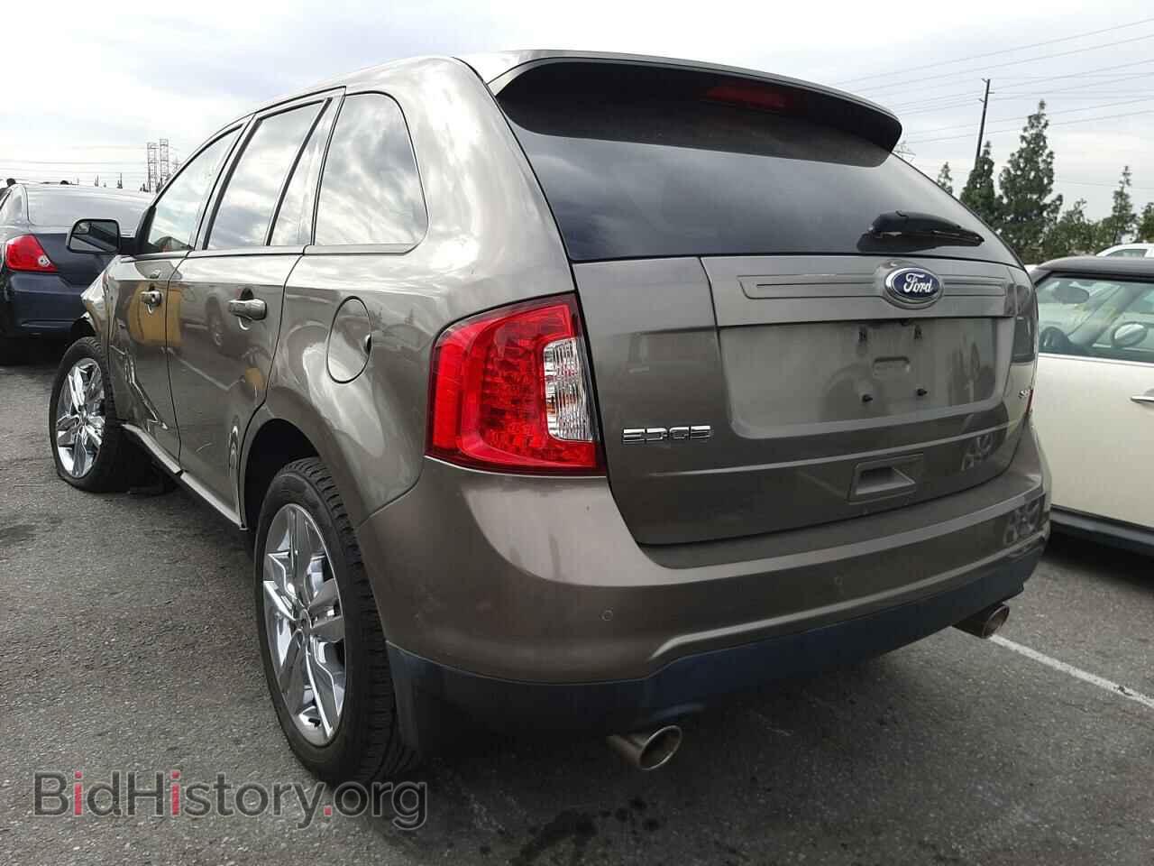 2013 FORD EDGE - VIN: 2FMDK3JC3DBA95515 - Photo 3