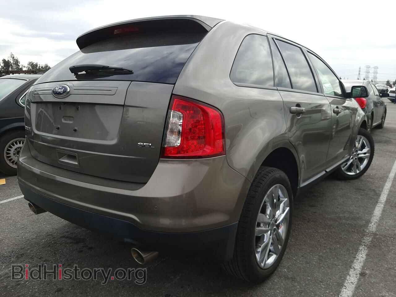 2013 FORD EDGE - VIN: 2FMDK3JC3DBA95515 - Photo 4