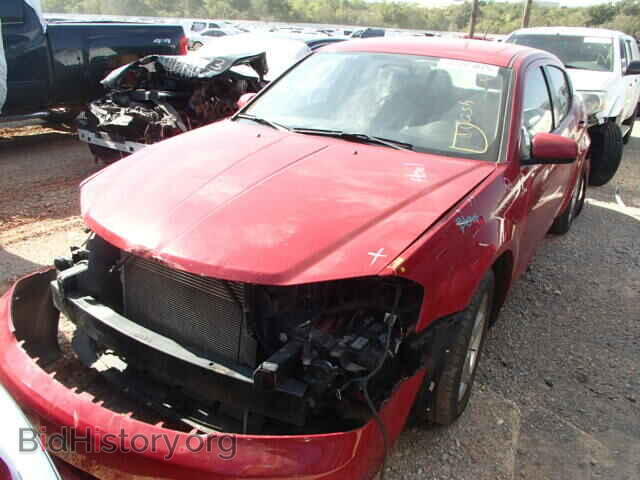 2013 DODGE AVENGER - VIN: 1C3CDZCG3DN687437 - Фото 2