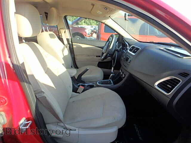 2013 DODGE AVENGER - VIN: 1C3CDZCG3DN687437 - Фото 5