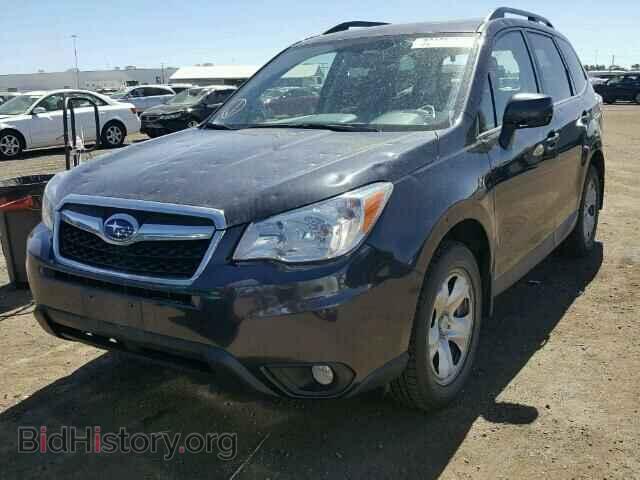 2014 SUBARU FORESTER - VIN: JF2SJAHC1EH516985 - Фото 2