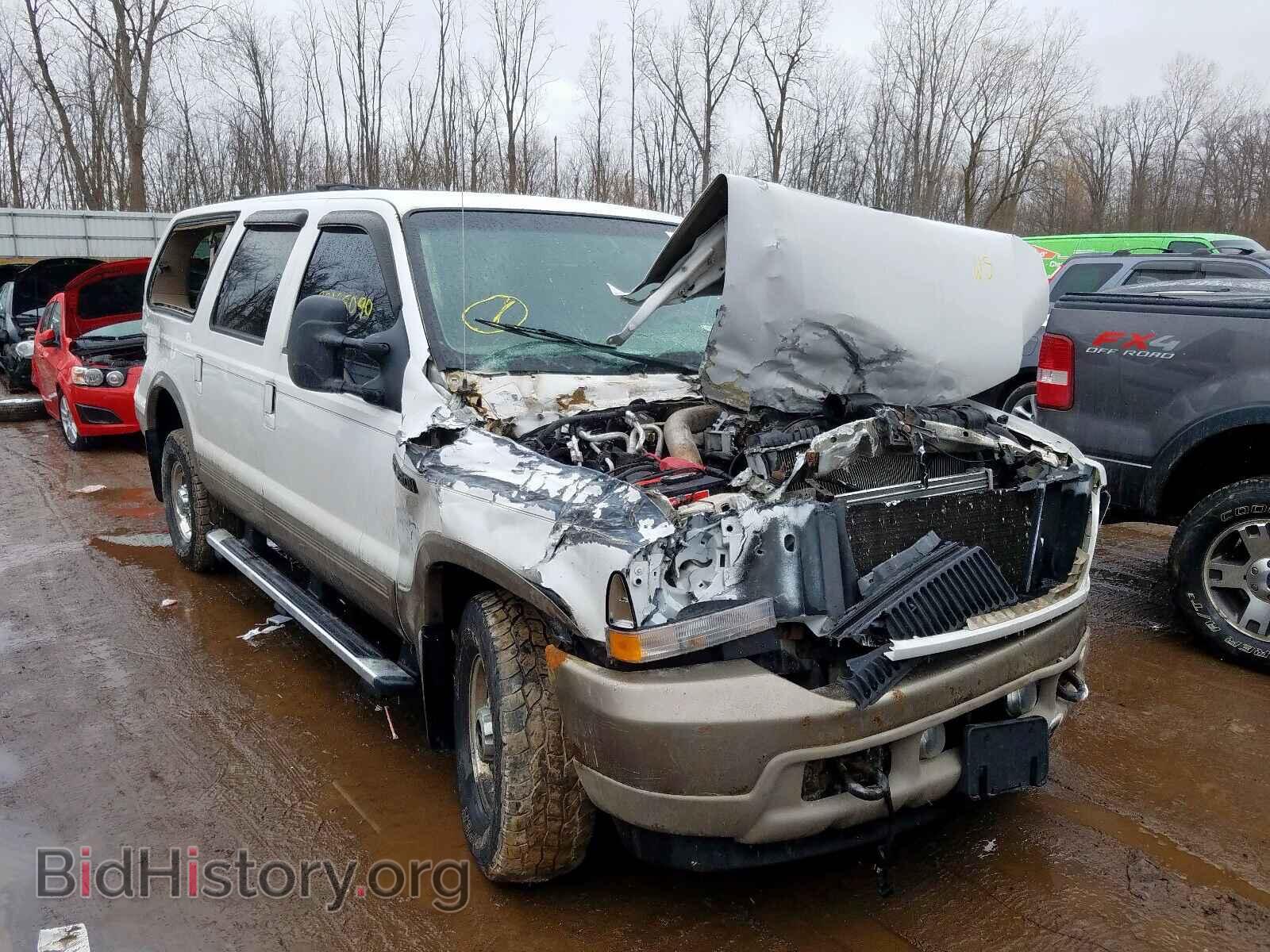 Photo 1FMSU45P84ED33576 - FORD EXCURSION 2004