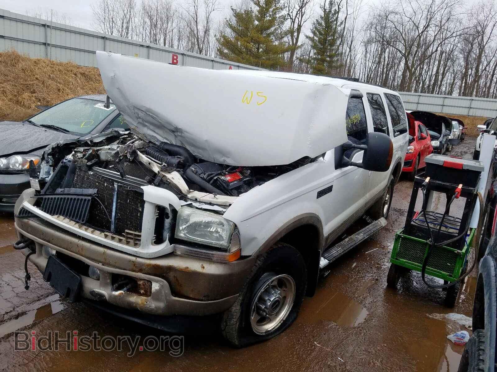 2004 FORD EXCURSION - VIN: 1FMSU45P84ED33576 - Photo 2