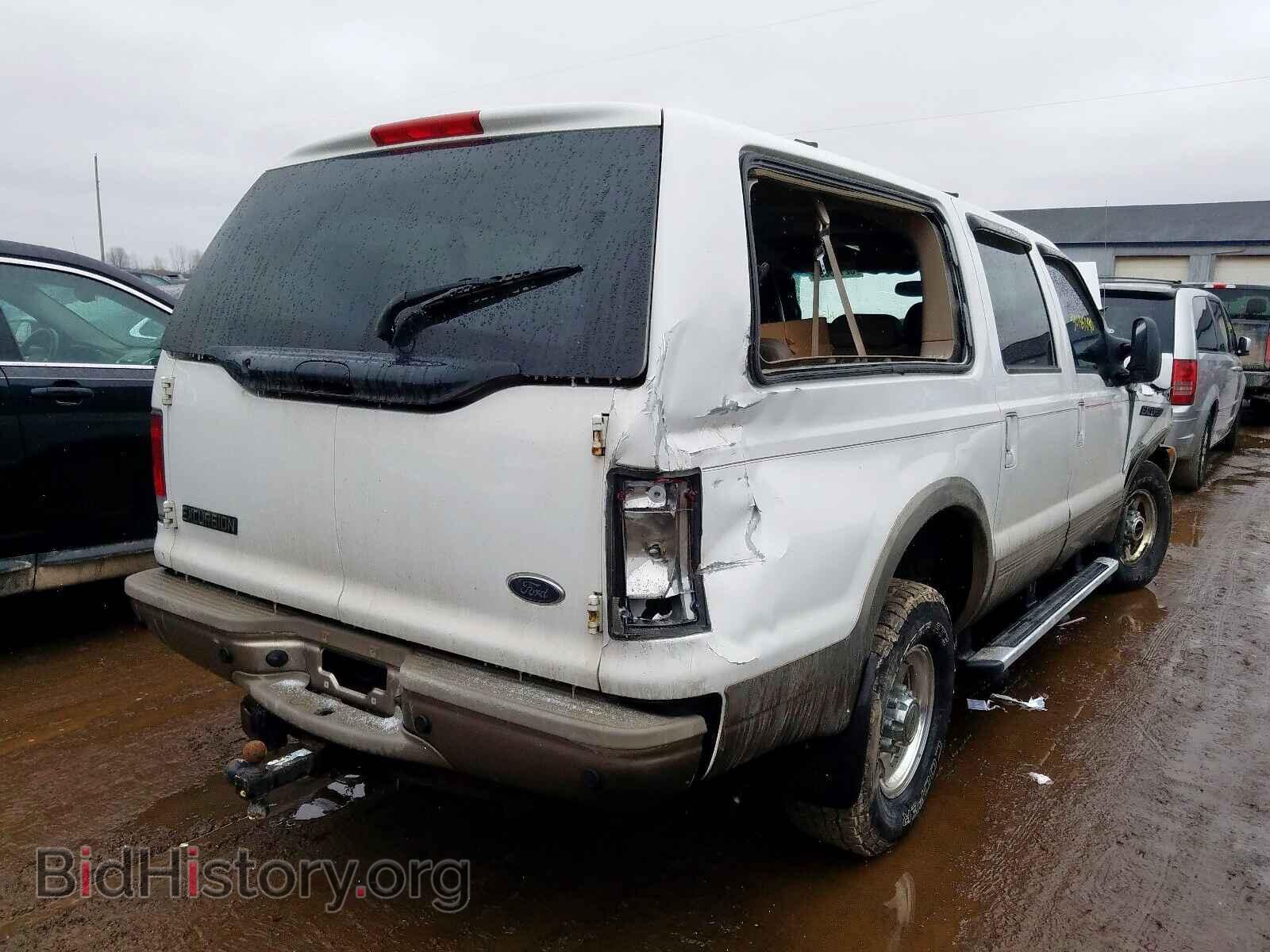 2004 FORD EXCURSION - VIN: 1FMSU45P84ED33576 - Photo 4