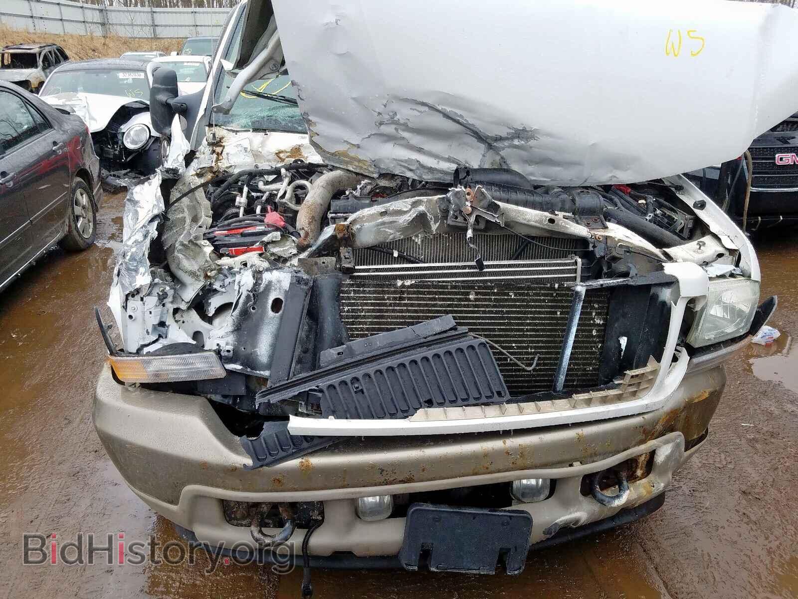 2004 FORD EXCURSION - VIN: 1FMSU45P84ED33576 - Photo 9