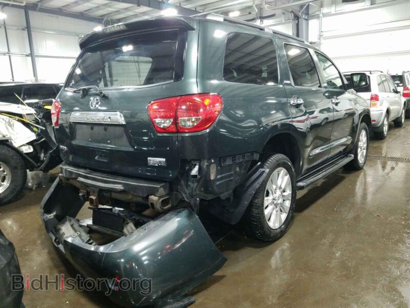 2008 Toyota SEQUOIA (VIN 5TDBY67A48S018917) — photo 4 of 10