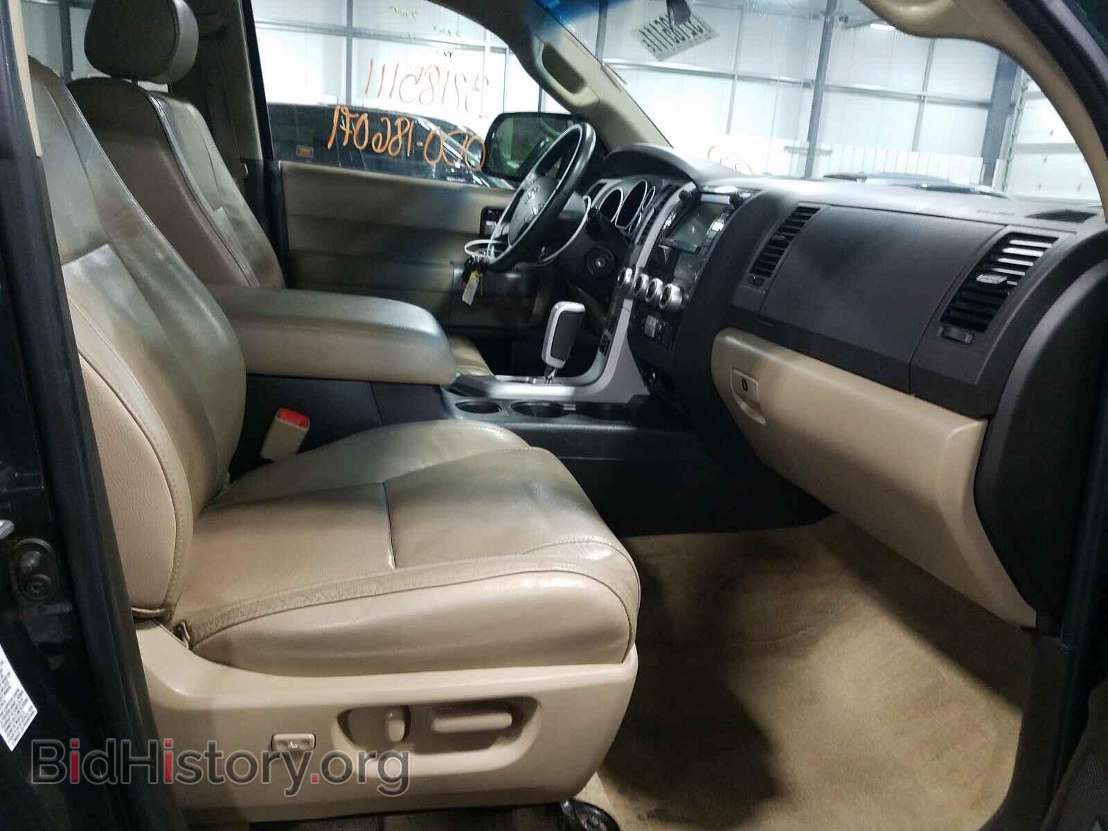 2008 TOYOTA SEQUOIA - VIN: 5TDBY67A48S018917 - Фото 5