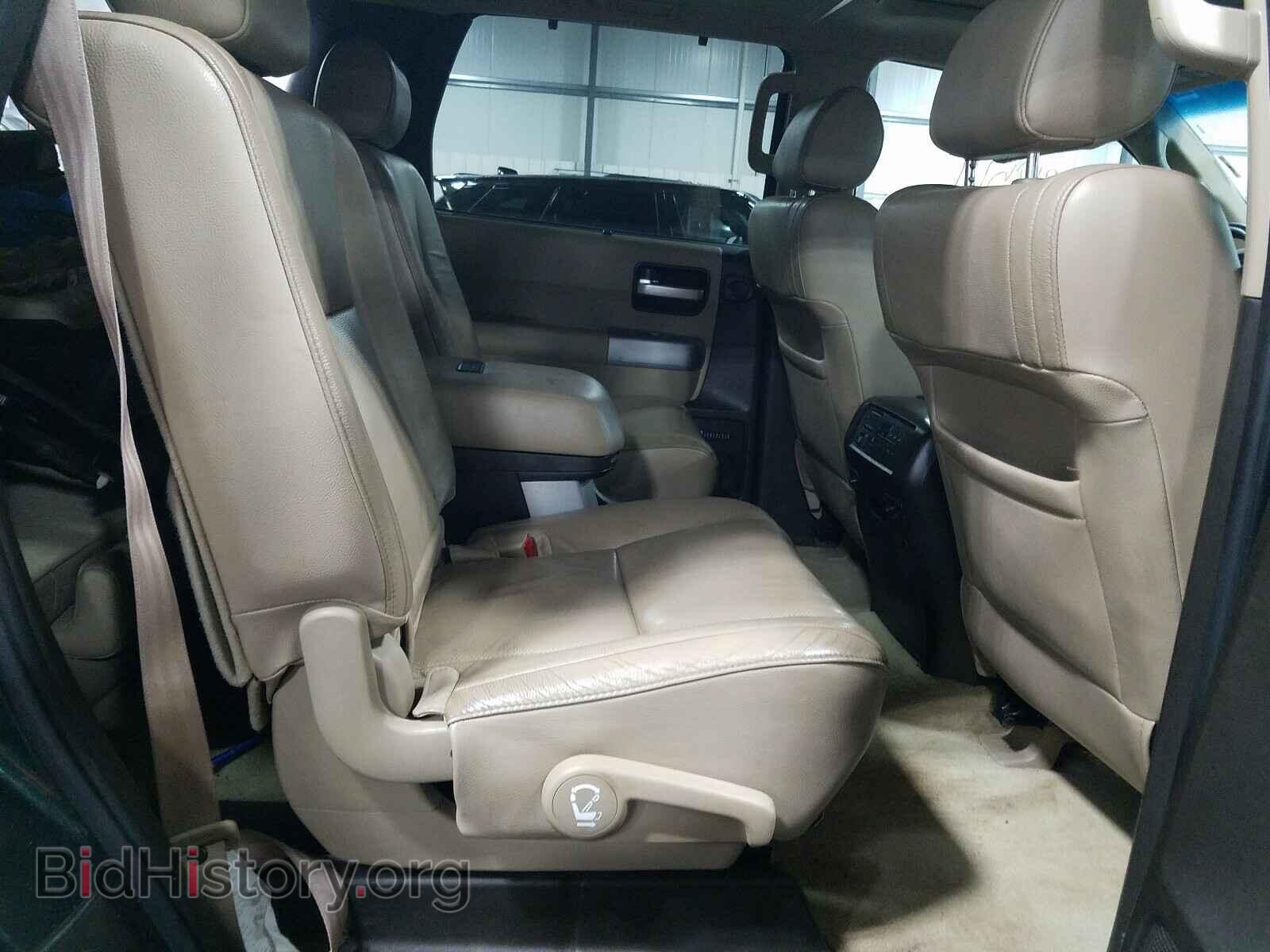 2008 TOYOTA SEQUOIA - VIN: 5TDBY67A48S018917 - Фото 6