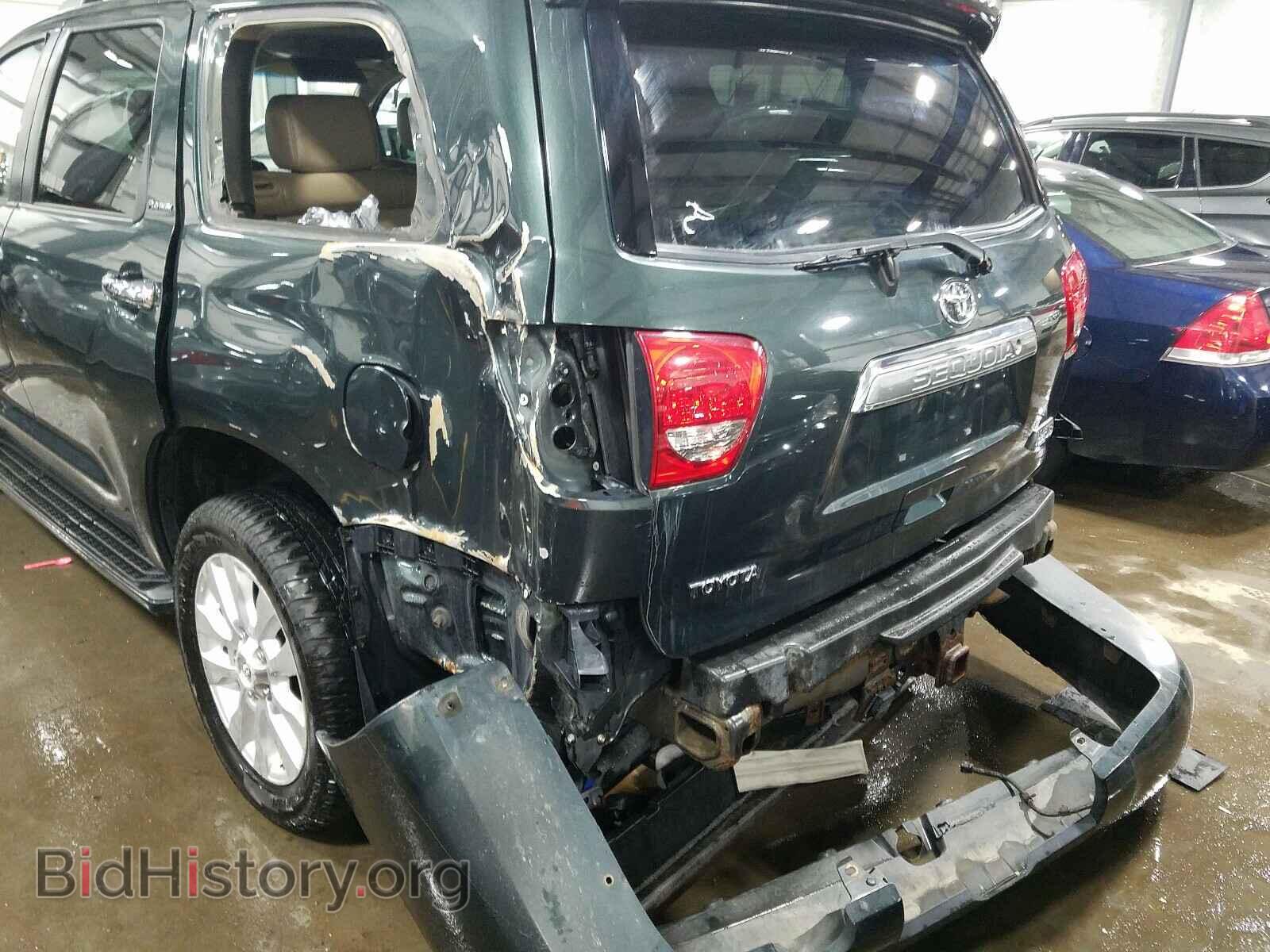 2008 TOYOTA SEQUOIA - VIN: 5TDBY67A48S018917 - Фото 9