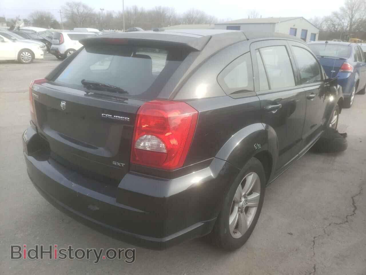2010 DODGE CALIBER - VIN: 1B3CB4HA0AD534123 - Фото 4