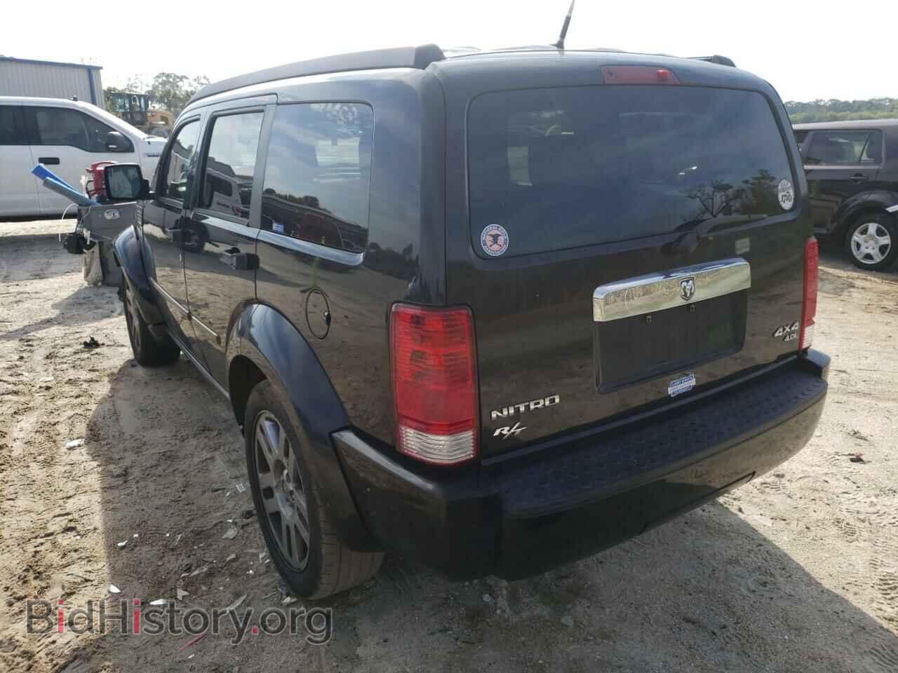 2007 DODGE NITRO - VIN: 1D8GU58687W704125 - Фото 3
