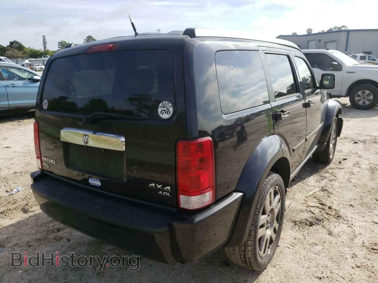 2007 DODGE NITRO - VIN: 1D8GU58687W704125 - Фото 4