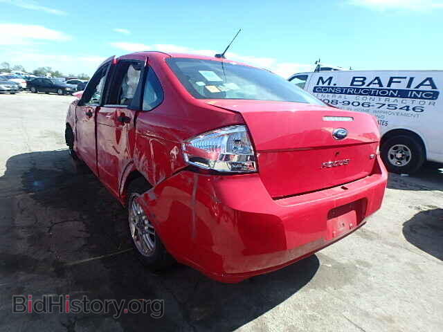 2008 FORD FOCUS - VIN: 1FAHP35N28W227211 - Фото 3